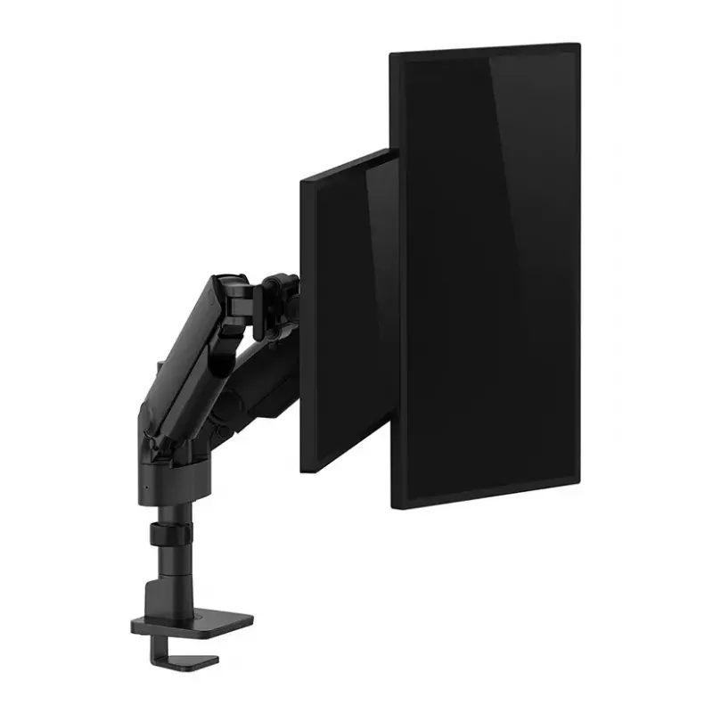 Neomounts DS65S-950BL2 monitora roka 24-34 collas - gāzes atspere - Topfix - daudzregulējama - 180° apstādinātājs