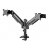 Neomounts DS65S-950BL2 monitora roka 24-34 collas - gāzes atspere - Topfix - daudzregulējama - 180° apstādinātājs