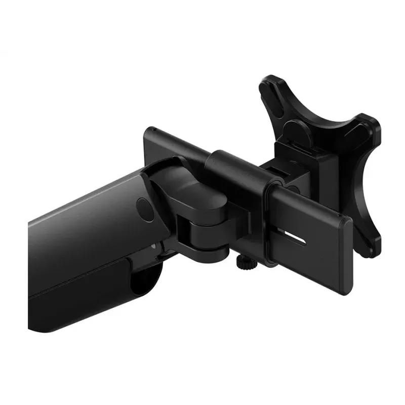 Neomounts DS65S-950BL2 monitora roka 24-34 collas - gāzes atspere - Topfix - daudzregulējama - 180° apstādinātājs