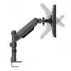 Neomounts DS65S-950BL2 monitora roka 24-34 collas - gāzes atspere - Topfix - daudzregulējama - 180° apstādinātājs