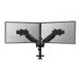Neomounts DS65S-950BL2 monitora roka 24-34 collas - gāzes atspere - Topfix - daudzregulējama - 180° apstādinātājs