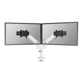 Neomounts DS65S-950WH2 Monitora roka 24-34 collām - gāzes atspere - Topfix - daudzregulējama - 180°-stop