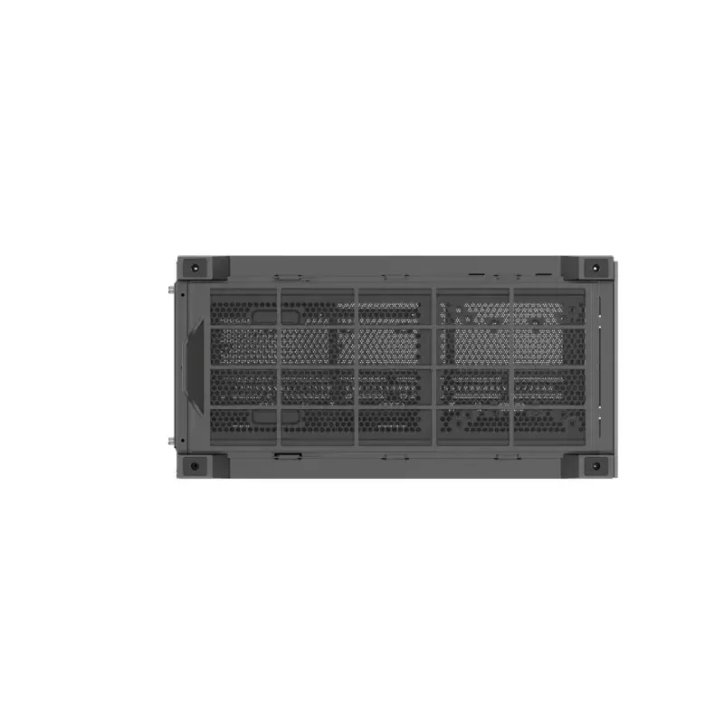 PC korpuss Xilence Xilent Gleam Midi Tower Melns