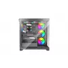 PC korpuss Xilence Xilent Gleam Midi Tower Melns
