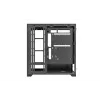 PC korpuss Xilence Xilent Gleam Midi Tower Melns