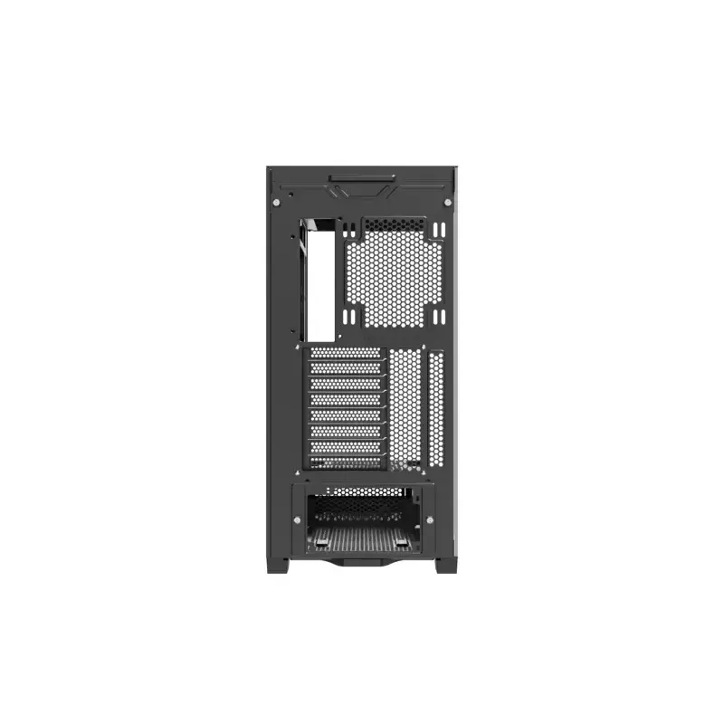 PC korpuss Xilence Xilent Gleam Midi Tower Melns