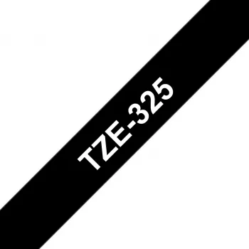 Brother TZE-325 laminēta līmlentes kasetne