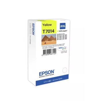 Epson tintas kasetne XXL dzeltena 3.4k, pigmenta tinte, 34,2 ml, 1 gab.