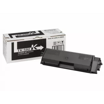 KYOCERA TK-580K oriģinālā melnā tonera kasetne, 1 gab.