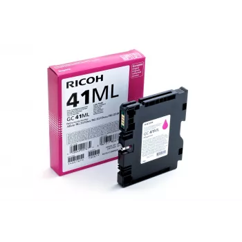 Ricoh 405767 oriģinālā magenta tintes kasetne, 1 gab.