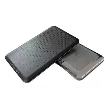 LC-POWER ārējais korpuss cietajam diskam LC-25BU3 - USB 3.0 6,35cm/2,5 collas Melns