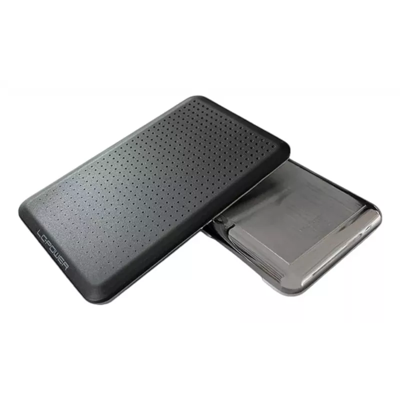 LC-POWER ārējais korpuss cietajam diskam LC-25BU3 - USB 3.0 6,35cm/2,5 collas Melns