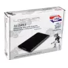 LC-POWER ārējais korpuss cietajam diskam LC-25BU3 - USB 3.0 6,35cm/2,5 collas Melns