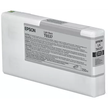 Epson T6537 Light Black tintas kārtridžs (200 ml)