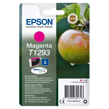 Epson T1293 DURABrite Ultra Magenta kasetne (oriģināla)