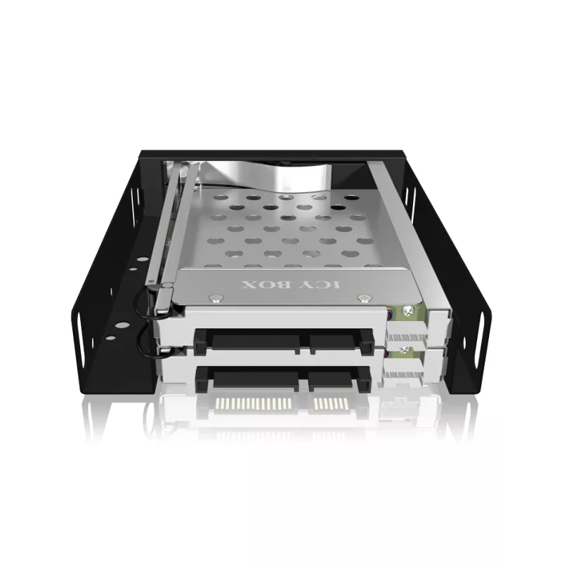ICY BOX IB-2227StS - Korpuss datu krātuvēm - 2.5 (6.4 cm)