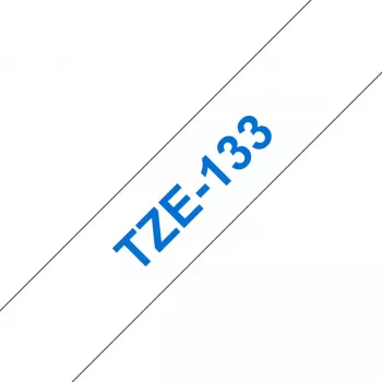 Laminēta lente 12 mm Brother TZE133