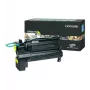 LEXMARK Tonera kasetne - C792/X792 - Atgriešanas programma - 6k lapas - Dzeltena
