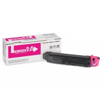 KYOCERA TK-5150M toner kasetne 1 gab. Originala Magenta