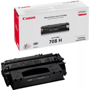 Canon 708H toner kasetne 1 gab. Oriģināla Melna