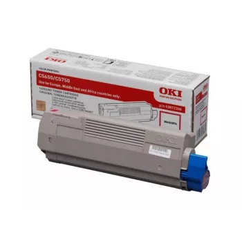 OKI Tonera kasetne - 2000 lpp - Purpura (43872306)