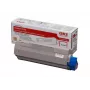 OKI Tonera kasetne - 2000 lpp - Purpura (43872306)
