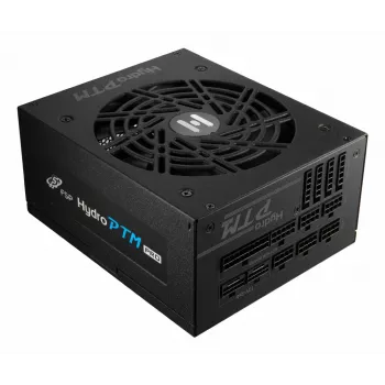 FSP Hydro PTM PRO 1650W barošanas bloks ATX ATXV3.1 Melns