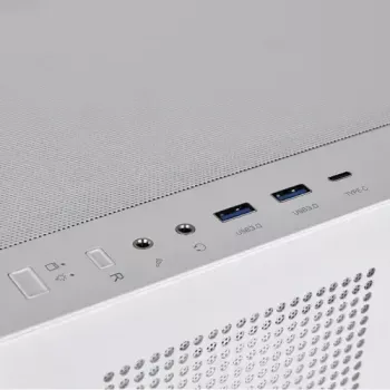 PC korpuss Thermaltake View 270 SP Edition Midi Tower Balts