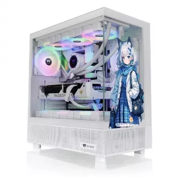 PC korpuss Thermaltake View 270 SP Edition Midi Tower Balts