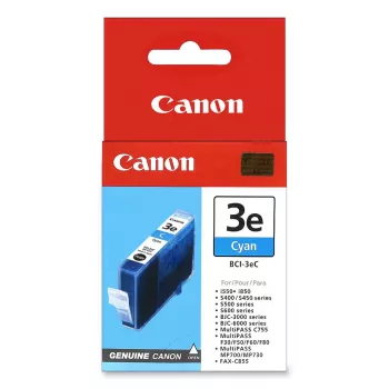 Canon BCI-3EC oriģinālā ciāna tintes kasetne, 1 gab.