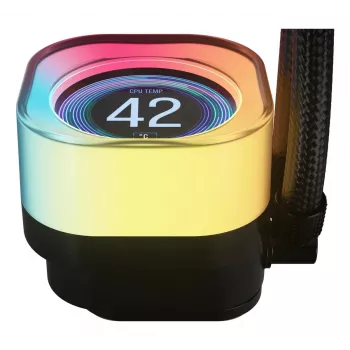 CORSAIR CPU dzesētājs - Icue Link Titan 360 Rx LCD šķidruma dzesēšana