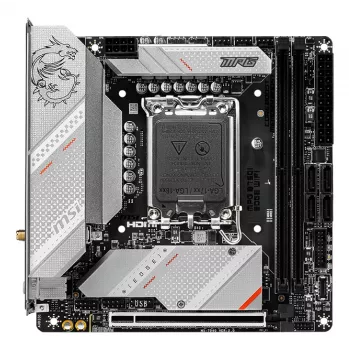 MSI MPG B760I EDGE WIFI mātesplate Intel B760 LGA 1700 mini ATX