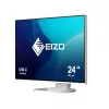 EIZO FlexScan EV2485-WT datora monitors 61,2 cm (24,1 collas) 1920 x 1200 pikseļi WUXGA LCD Balts