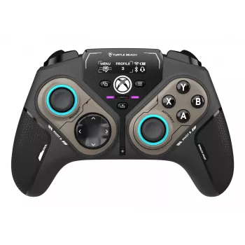 Turtle Beach Stealth Pivot Bezvadu Viedais Spēļu Kontrolieris ar Rotējošiem Moduļiem, Displeja Panelis, Hall-Effect Sviras, Pārprogrammējamas Pogas Windows PC, Xbox Series X/S un Xbox One