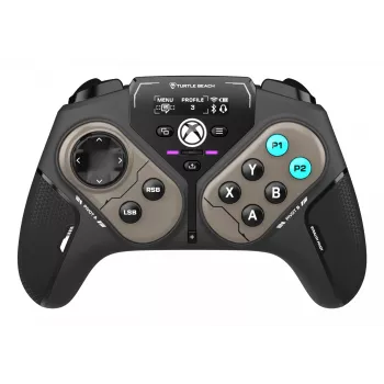 Turtle Beach Stealth Pivot Bezvadu Viedais Spēļu Kontrolieris ar Rotējošiem Moduļiem, Displeja Panelis, Hall-Effect Sviras, Pārprogrammējamas Pogas Windows PC, Xbox Series X/S un Xbox One