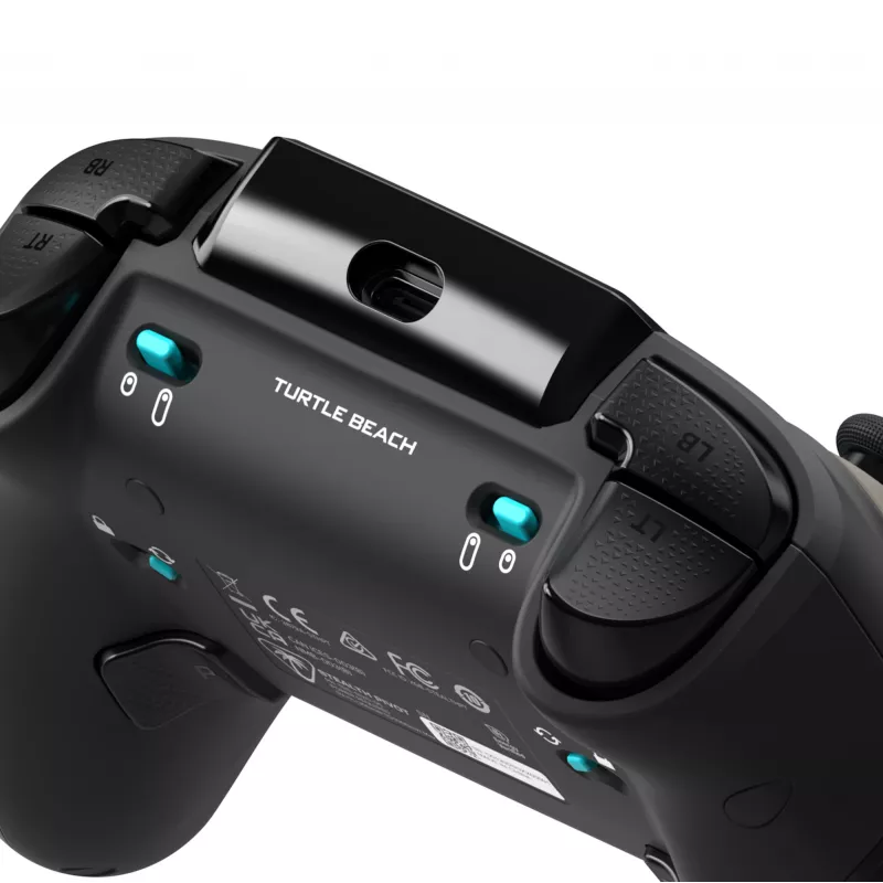 Turtle Beach Stealth Pivot Bezvadu Viedais Spēļu Kontrolieris ar Rotējošiem Moduļiem, Displeja Panelis, Hall-Effect Sviras, Pārprogrammējamas Pogas Windows PC, Xbox Series X/S un Xbox One