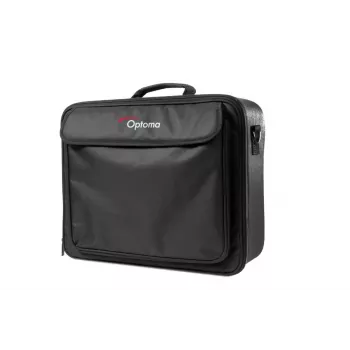Optoma Carry bag L projektora soma melna 400x140x325mm 992g