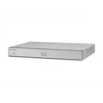 Integrēto pakalpojumu maršrutētājs Cisco C1111-4P ar 4 Gigabitu Ethernet portiem