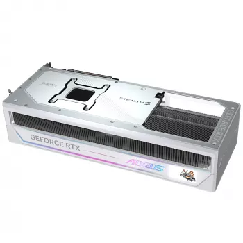 Grafikas karte GIGABYTE AORUS GeForce RTX 5090 STEALTH ICE 32G 32GB GDDR7 512bit PCI-E 5.0 2655MHz