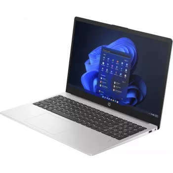 HP 250 G10 Intel® Core™ i5-1334U Klēpjdators 39,6 cm (15,6 collu) Full HD 16 GB DDR4-SDRAM 512 GB SSD Wi-Fi 6 (802.11ax) Windows 11 Home Sudraba