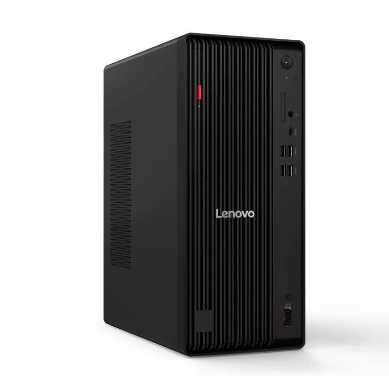 Lenovo ThinkCentre M70t Gen 6 Intel Core Ultra 7 265 16 GB DDR5-SDRAM 512 GB SSD Windows 11 Pro Tower PC Melns