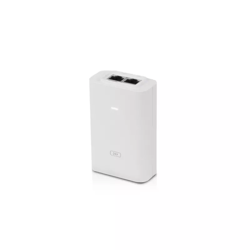UBIQUITI NETWORKS PoE Inject 24V/24W Gigabit Balts