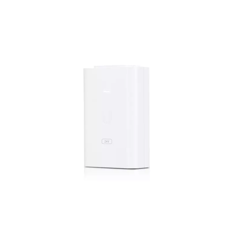 UBIQUITI NETWORKS PoE Inject 24V/24W Gigabit Balts