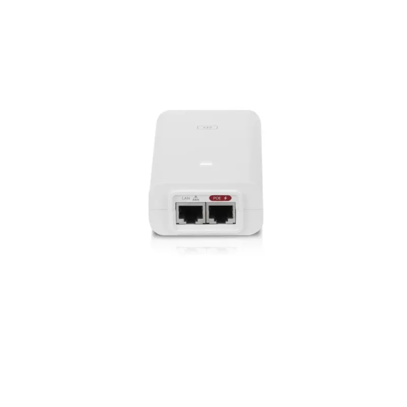 UBIQUITI NETWORKS PoE Inject 24V/24W Gigabit Balts