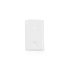 UBIQUITI NETWORKS PoE Inject 24V/24W Gigabit Balts
