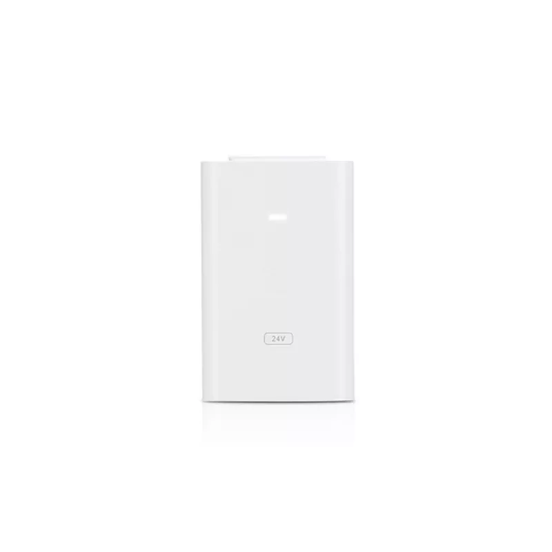 UBIQUITI NETWORKS PoE Inject 24V/24W Gigabit Balts