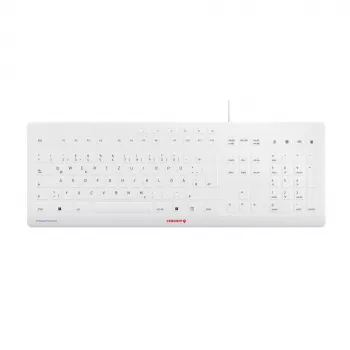 Tastatūra CHERRY Stream JK-8502DE-0 USB QWERTZ Vācu Pelēka Vadu 115 Taustiņi