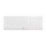 Tastatūra CHERRY Stream JK-8502DE-0 USB QWERTZ Vācu Pelēka Vadu 115 Taustiņi