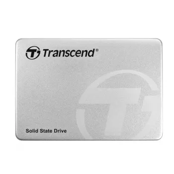 TRANSCEND SSD 370 128GB 2.5in SATA III 6Gb/s MLC Alumīnija korpuss