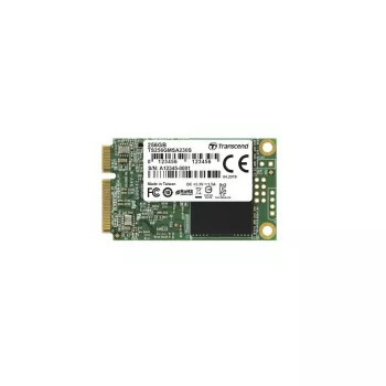 TRANSCEND SSD 230s 256GB 2.5in mSATA III 6Gb/s TLC
